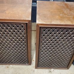 Vintage 60's / 70's Pair Of Sansui SP-2000 Speakers