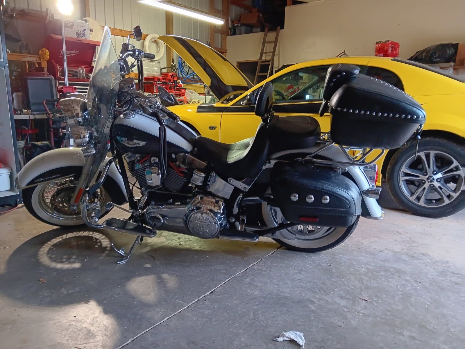 2009 Harley Davidson fatboy Harley