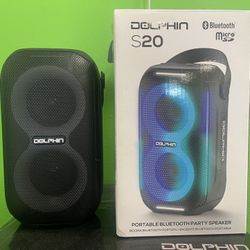 DOLPHIN S20 BLUETOOTH SPEAKER
