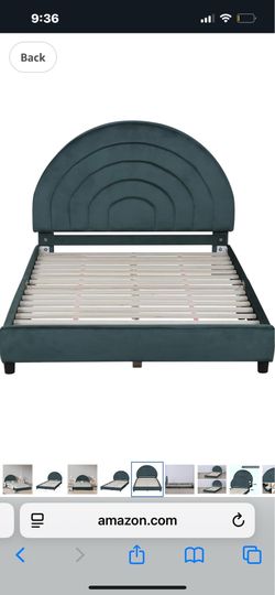 Twin kids platform bed