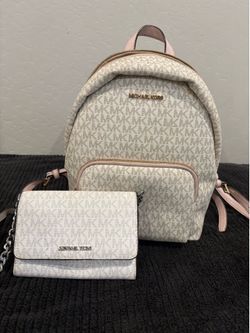 Michael Kors purse and backpack