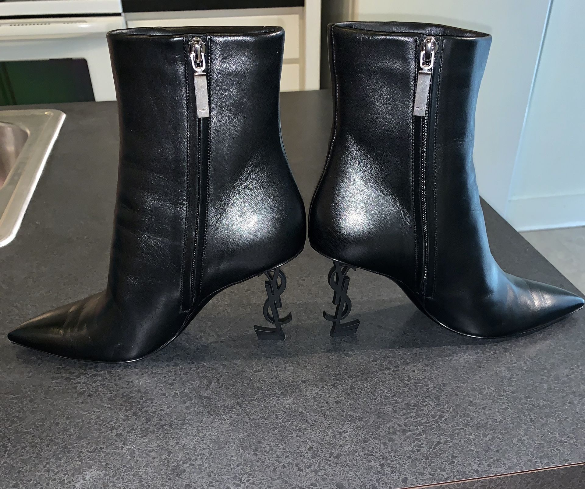 Authentic Saint Laurent heeled boots