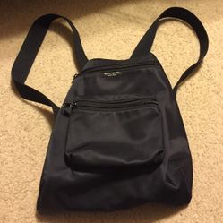 Kate Spade Vintage Mini Black Backpack 