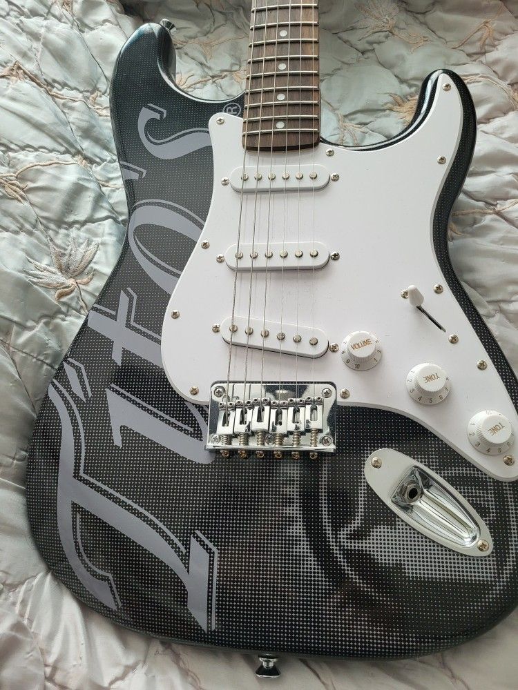 Tito's Vodka Fender Squire. Brand New