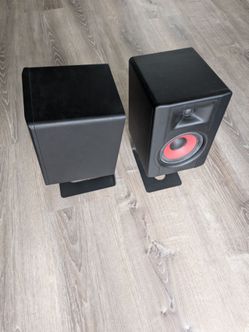 M-Audio BX5 D3 5" Powered Studio Monitors