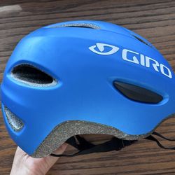 Giro Scamp MIPS Youth Bike Helmet - Matte Ano Blue - Size S (49-53 cm)
