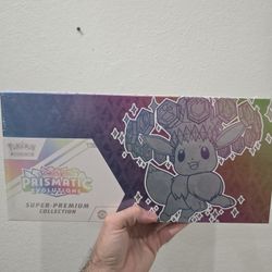 Prismatic Evolutions Super Premium Collection