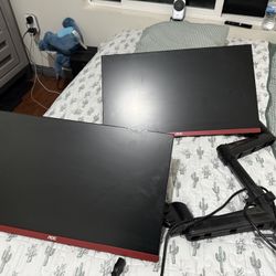AOC Gaming Monitors Setup 