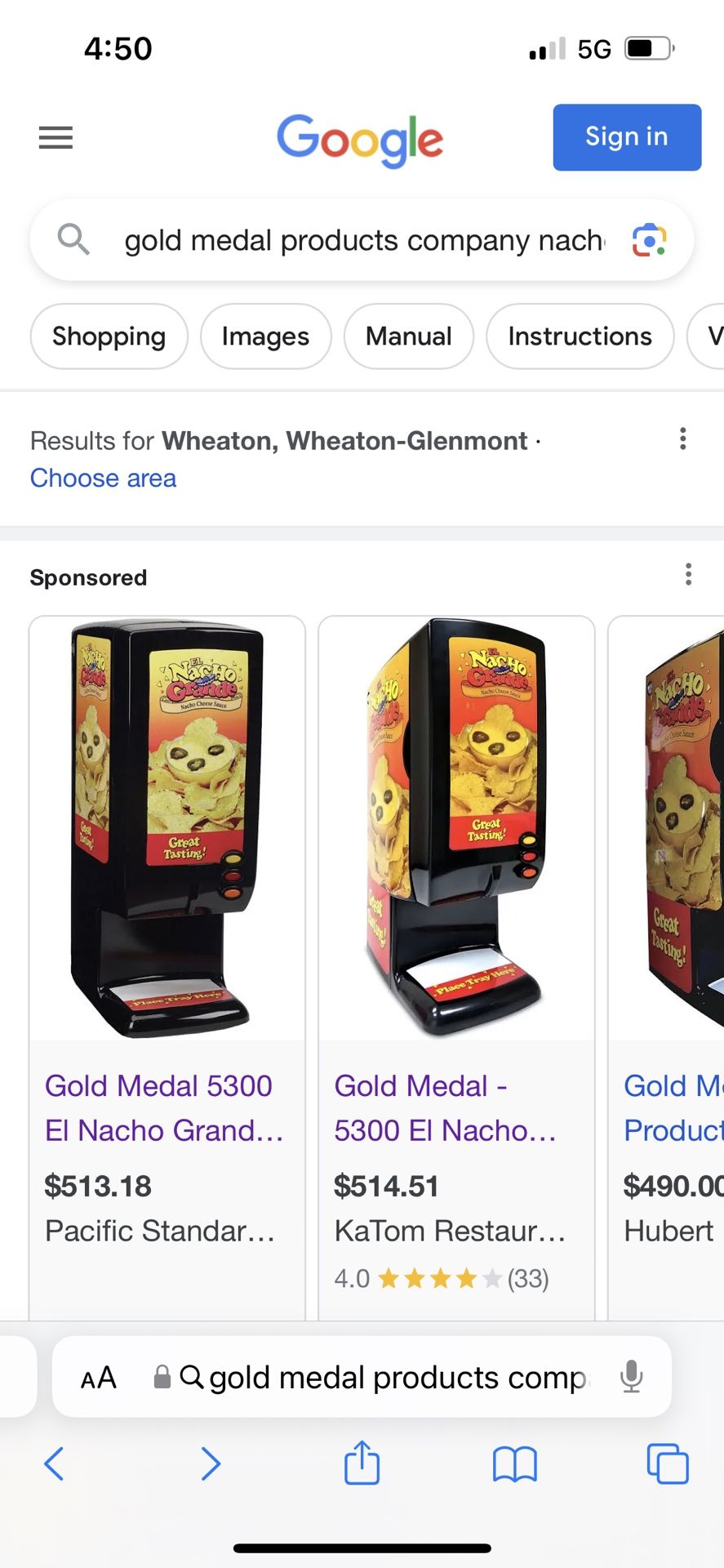 Tostitos Nacho Cheese Dispenser