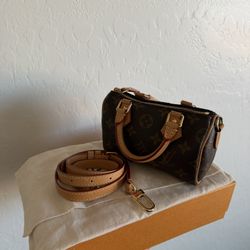 Louis Vuitton Nano Speedy