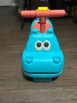 Hippo Ride-on Toy