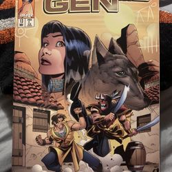 GEN 13 #13 Bootleg 1997
