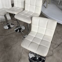 White Barstools