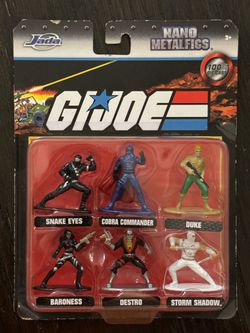 G.I.JOE Namo Metal Figs Jada