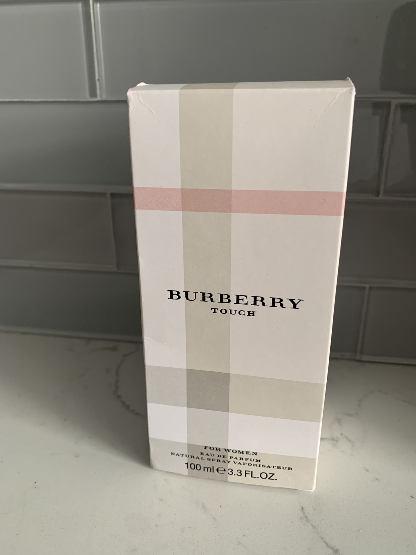 Original burberry touch perfume for her