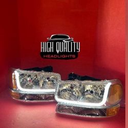 Gmc Sierra 1999. 2006 Headlights.
