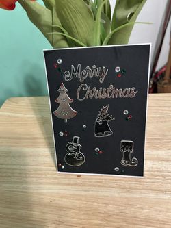 Merry Christmas Elegant Cad