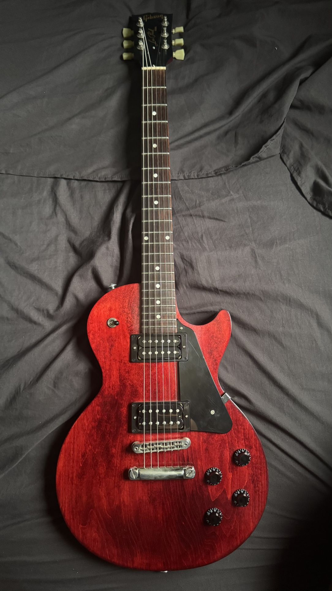 2017 Gibson Les Paul Faded Word Cherry T