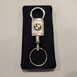 BMW Keychain, Silver Plaza BMW Missouri