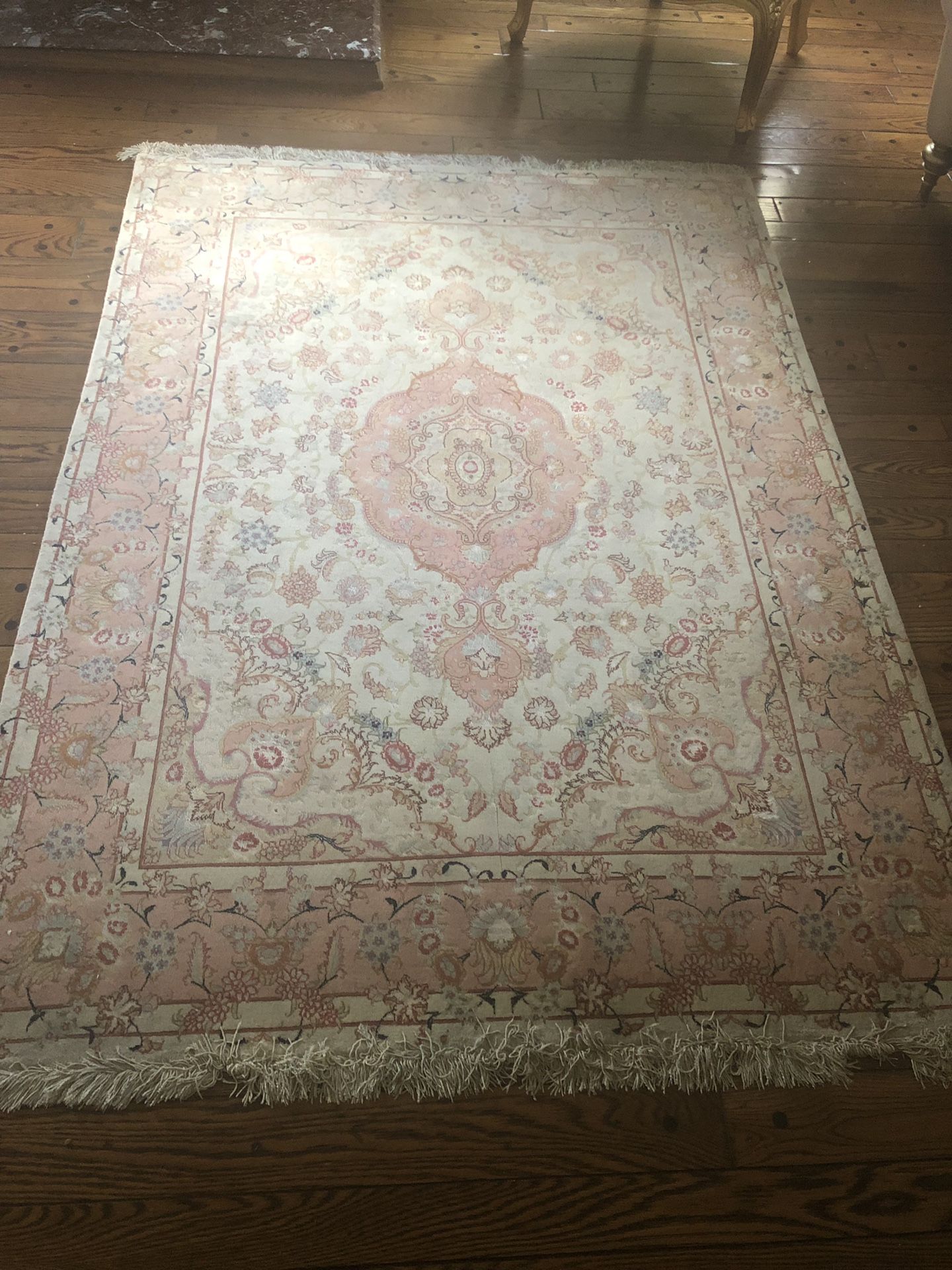 Silk persian rug for sale 81x56
