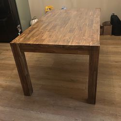 Wooden Table 
