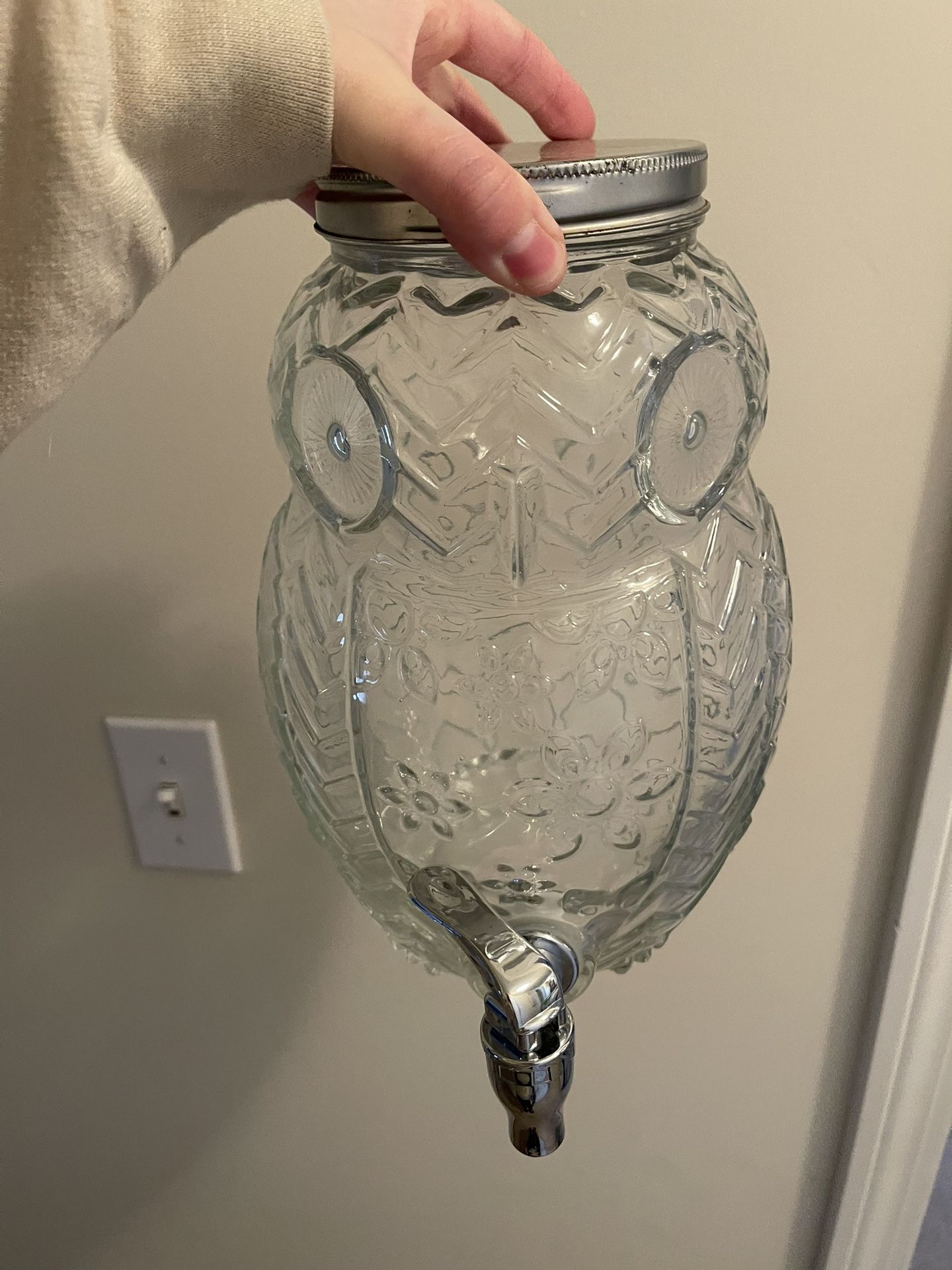 Owl Drink Container 