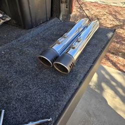 Harley Freedom Exhaust 