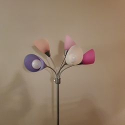 Child's Multi-Colored Floor Lamp