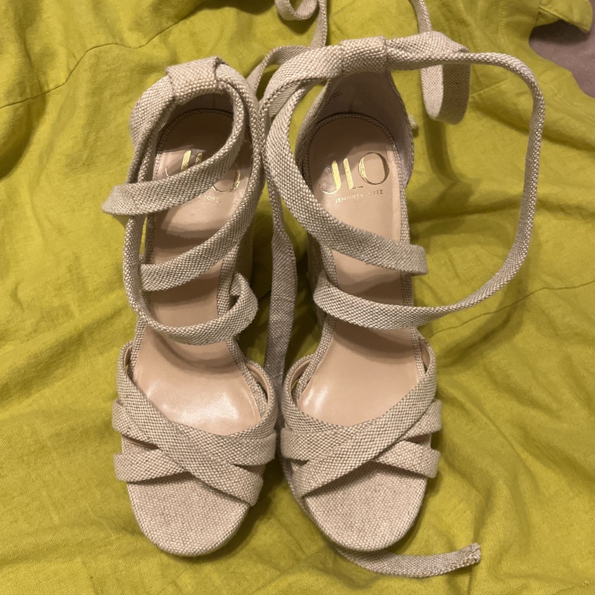 JLo -Minel Wedges