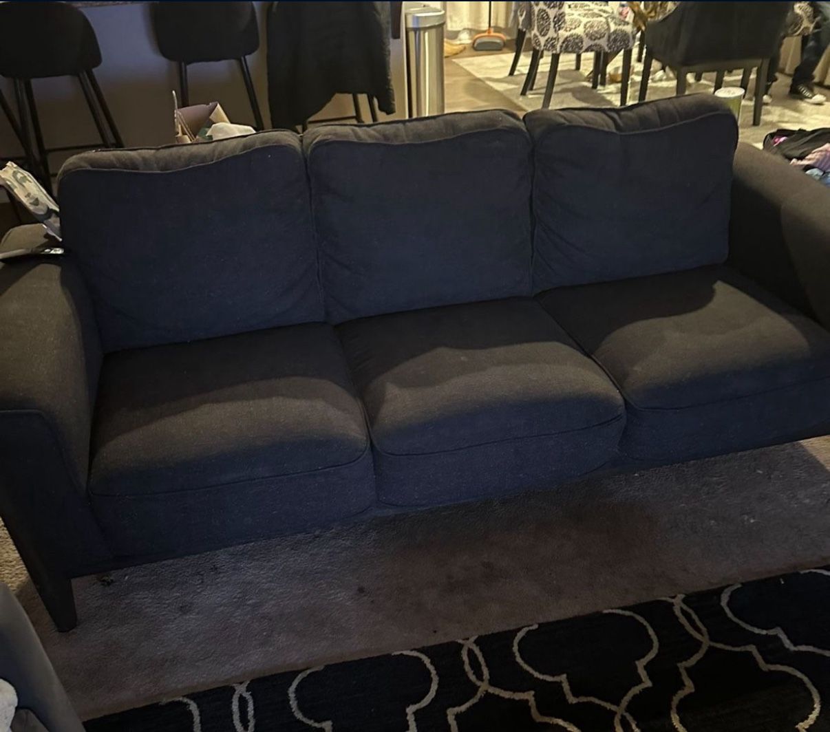 Coffee Table and Couch
