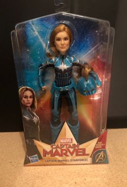 Marvel Captain Marvel StarForce Doll New!