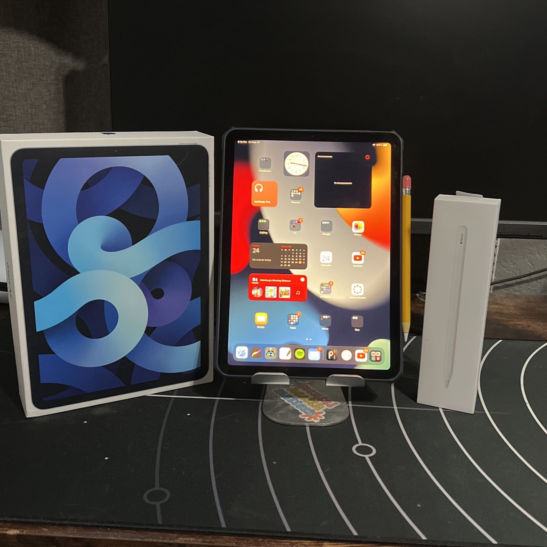 iPad Air Wi-Fi Apple pencil Pro セット 【公式通販】