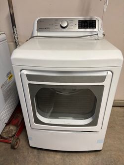 LG dryer