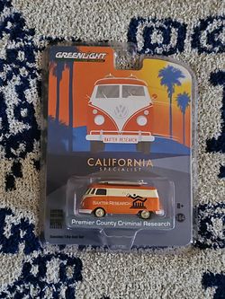 Greenlight 51239 Baxter Research California Specialist Die-Cast Metal *RARE*