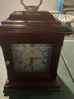 Clock / Jewelry Box