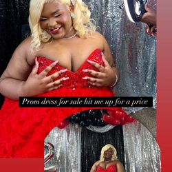 Plus Size Prom Dress For Sale