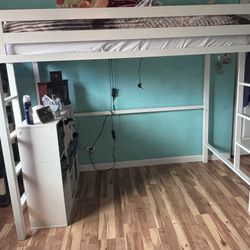Twin Loft Bed 