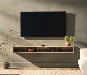 Floating tv stand  new