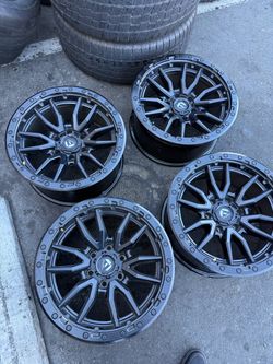 Fuel rebel wheels lug pattern 6x135