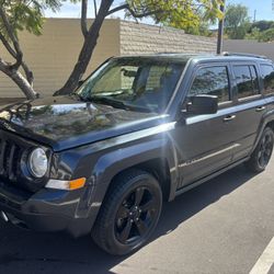 2015 Jeep Patriot