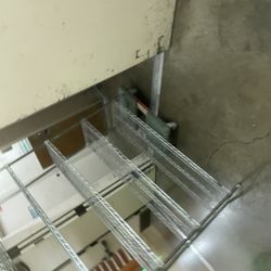 Commercial Grade Metal Shelving