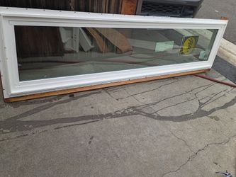 96x221/2" tempered glass,low e , argon ,new construction, fixed window