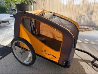 Schwinn bike trailer