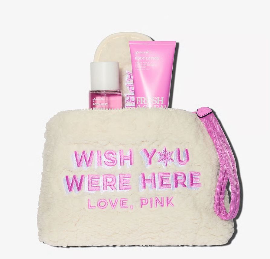 Fresh & Clean 4 Piece Gift Set PINK 