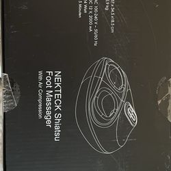 Nekteck Shiatsu Foot massager