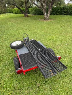 Dirt bike / Motorcycle Trailer