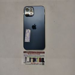 iPhone 12 Pro Max 128GB Factory Unlocked Excellent Condition - On Special Cash Deal $379