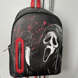 Ghost Face Backpack