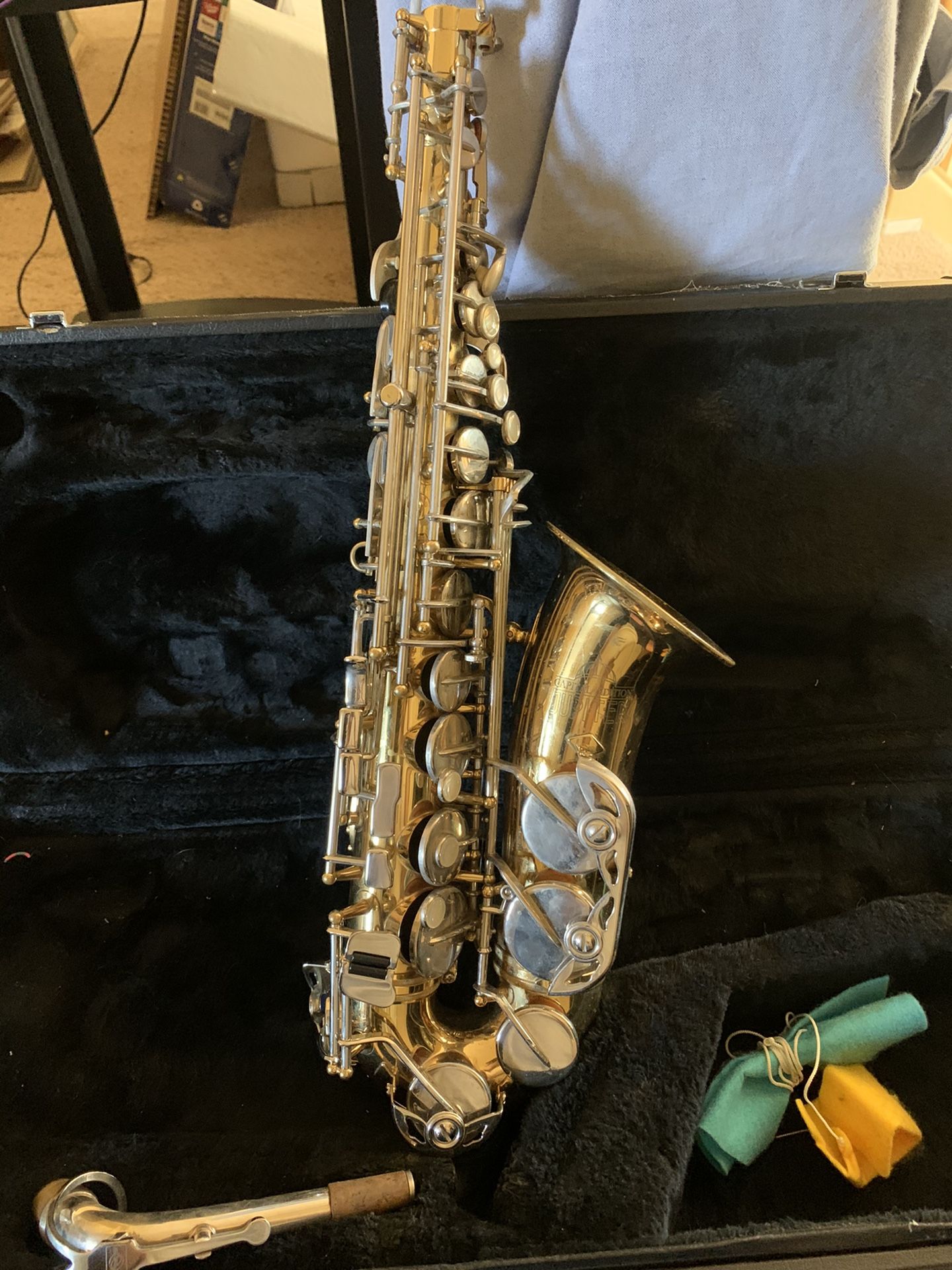 Jupiter Capital Student Alto Saxophone - Needs Repair