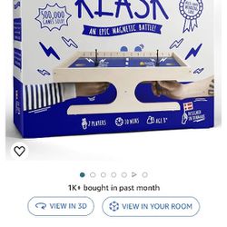 Klask (Great Condition-Like New)